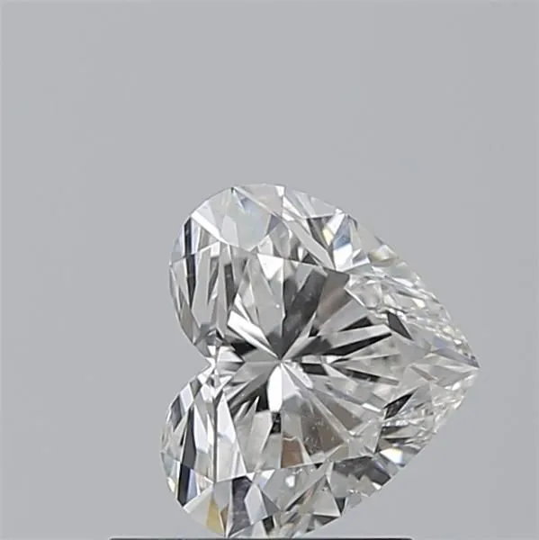 1.01ct HEART F SI2 Natural diamond