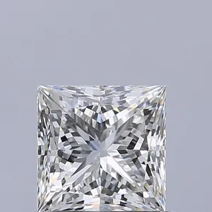 0.7ct PRINCESS G IF Natural diamond