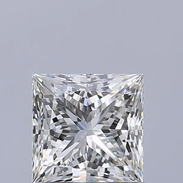 0.7ct PRINCESS G IF Natural diamond