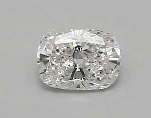 0.86ct CUSHION D VVS2 Lab diamond