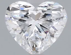 1.03ct HEART D VVS1 Lab diamond
