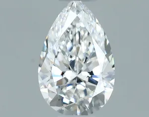 0.3ct PEAR F VVS1 Natural diamond