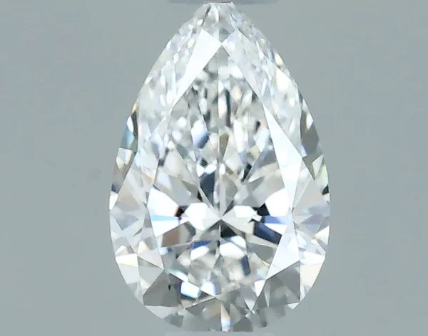 0.3ct PEAR F VVS1 Natural diamond