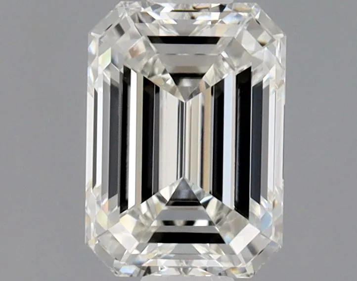 0.50ct EMERALD H VVS2 Natural diamond