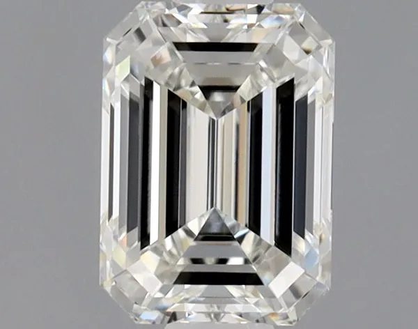 0.5ct EMERALD H VVS2 Natural diamond