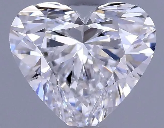 0.52ct HEART D VS2 Natural diamond