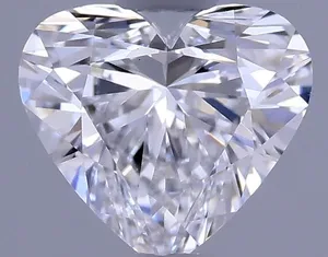 0.52ct HEART D VS2 Natural diamond