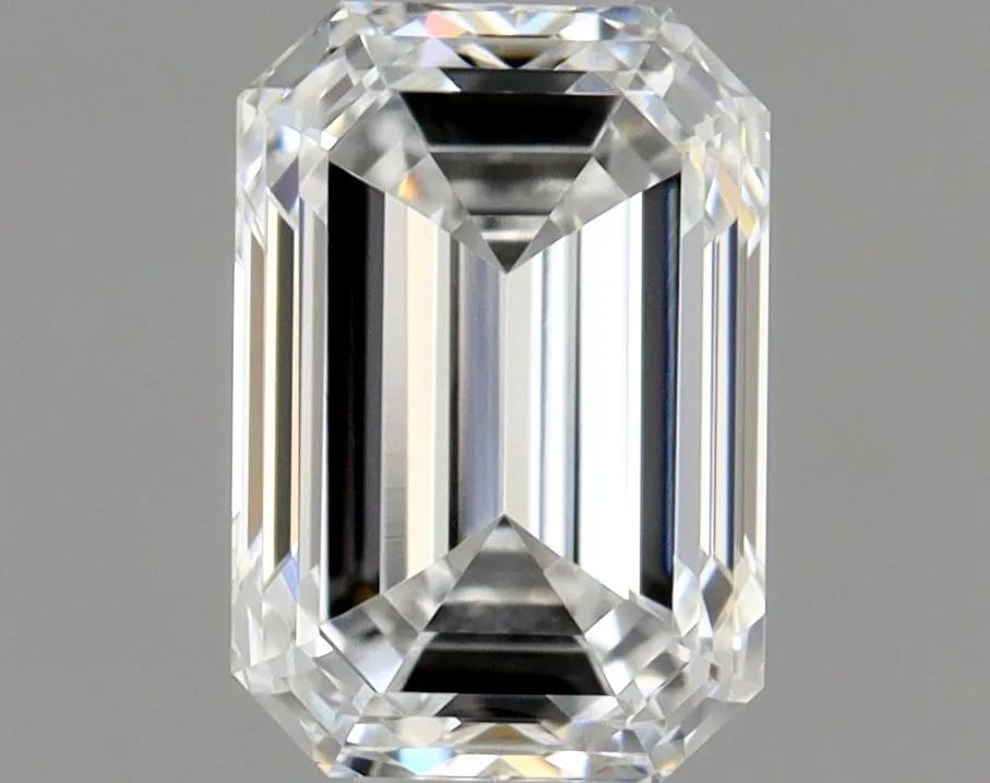 0.53ct EMERALD D VVS1 Natural diamond
