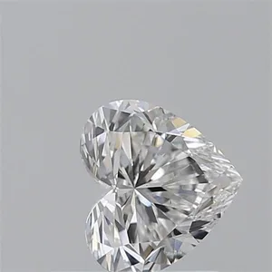 0.7ct HEART D VS2 Natural diamond