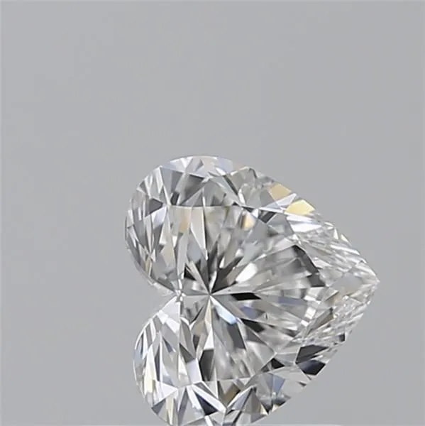 0.7ct HEART D VS2 Natural diamond