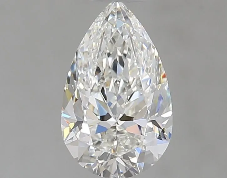 0.58ct PEAR H VVS1 Natural diamond