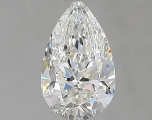 0.58ct PEAR H VVS1 Natural diamond