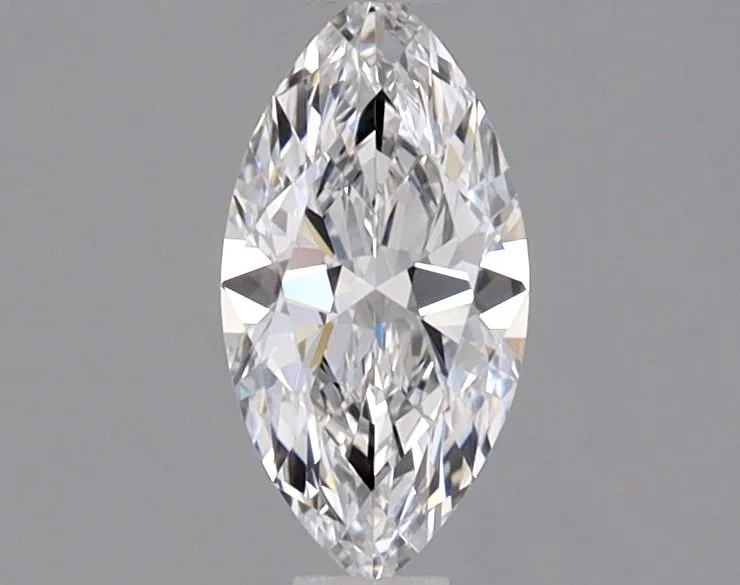 0.50ct MARQUISE D VVS1 Natural diamond