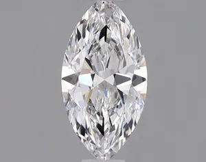 0.5ct MARQUISE D VVS1 Natural diamond