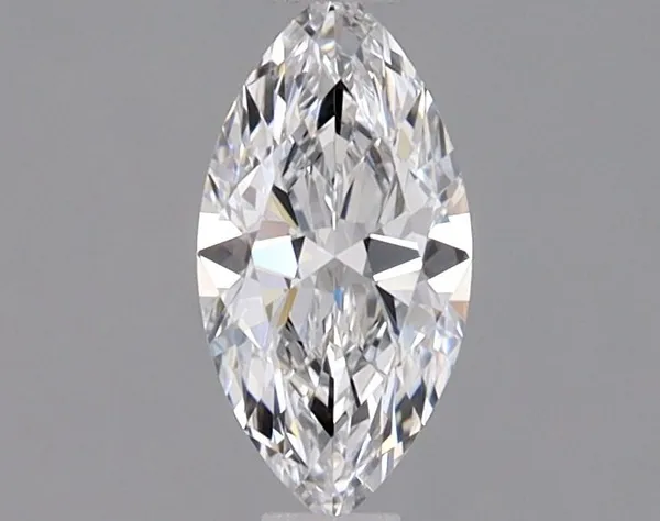 0.5ct MARQUISE D VVS1 Natural diamond