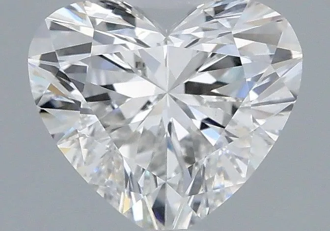 1.07ct HEART D VVS2 Lab Grown diamond