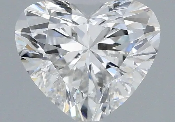 1.07ct HEART D VVS2 Lab diamond