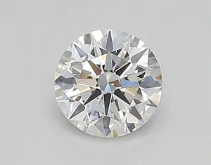 0.34ct ROUND D VVS2 Lab diamond