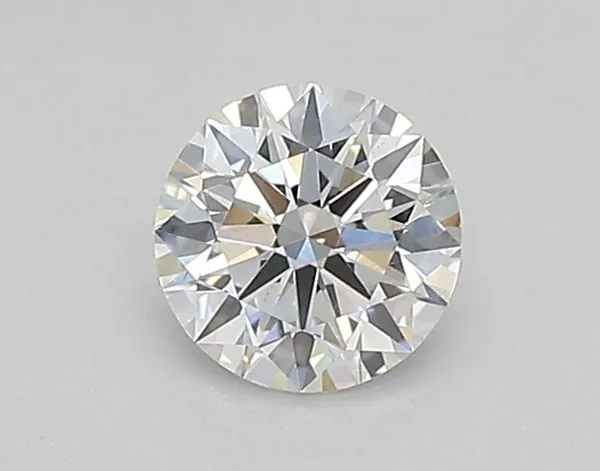 0.34ct ROUND D VVS2 Lab diamond
