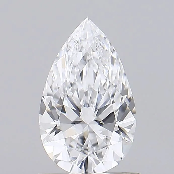 0.73ct PEAR D IF Lab Grown diamond