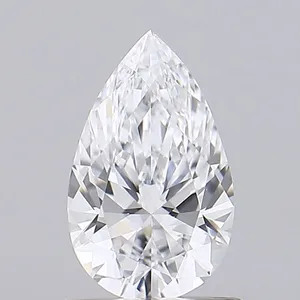 0.73ct PEAR D IF Lab diamond