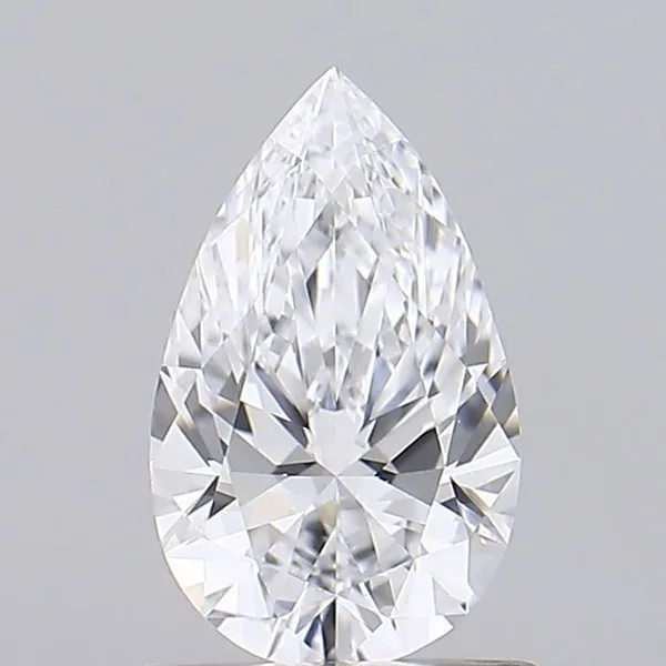 0.73ct PEAR D IF Lab diamond