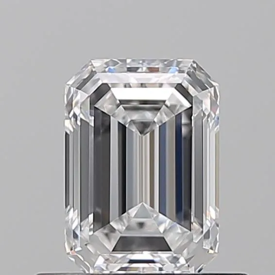 0.61ct EMERALD D VVS2 Natural diamond