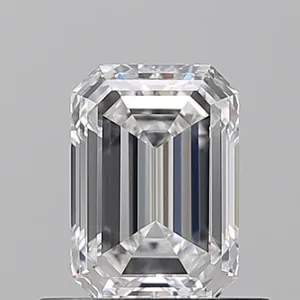 0.61ct EMERALD D VVS2 Natural diamond