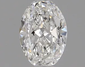 0.4ct OVAL F VVS1 Natural diamond