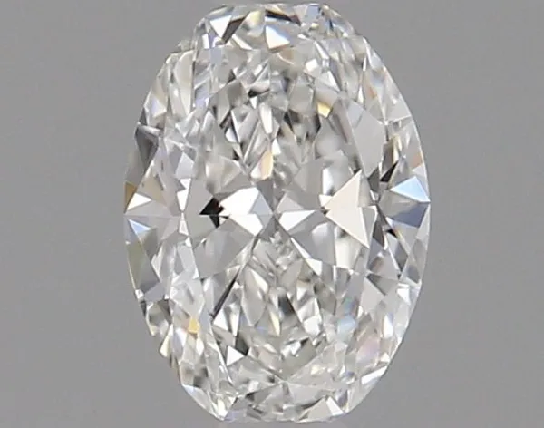 0.4ct OVAL F VVS1 Natural diamond