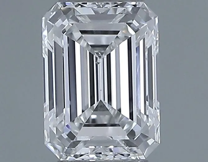 0.60ct EMERALD E SI1 Natural diamond