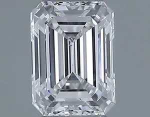 0.6ct EMERALD E SI1 Natural diamond