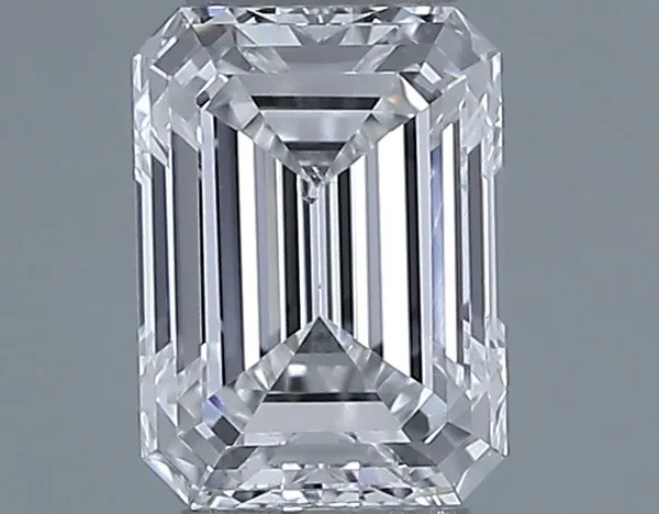 0.6ct EMERALD E SI1 Natural diamond