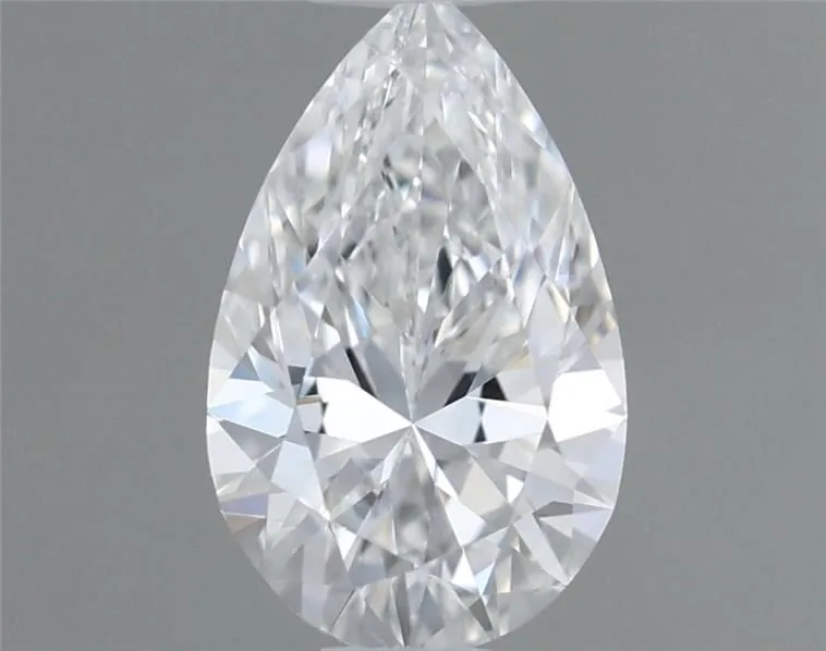 0.46ct PEAR D IF Natural diamond