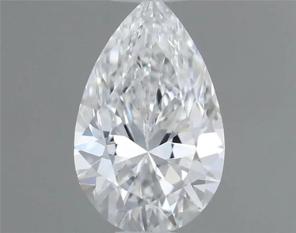 0.46ct PEAR D IF Natural diamond