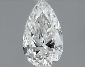 0.32ct PEAR G SI1 Natural diamond