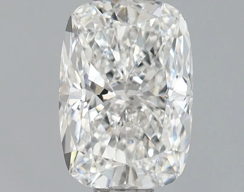 0.87ct CUSHION F VS1 Lab Grown diamond