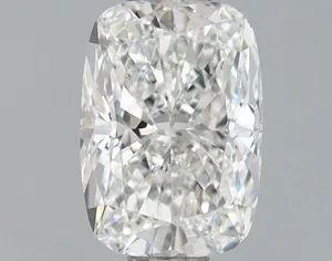 0.87ct CUSHION F VS1 Lab diamond