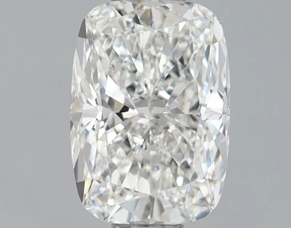 0.87ct CUSHION F VS1 Lab diamond