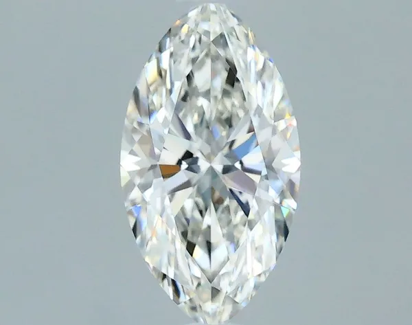 0.5ct MARQUISE H IF Natural diamond