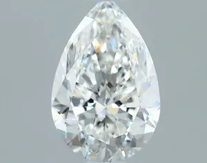 0.5ct PEAR G VVS1 Natural diamond