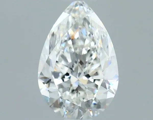 0.5ct PEAR G VVS1 Natural diamond