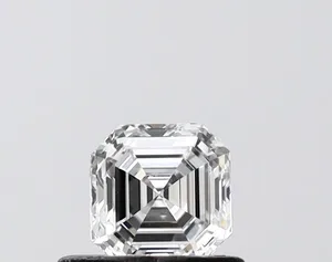 0.49ct ASSCHER E VVS1 Lab diamond