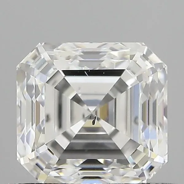 0.8ct EMERALD F SI1 Natural diamond