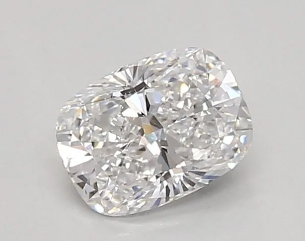 0.61ct CUSHION D VVS1 Lab Grown diamond