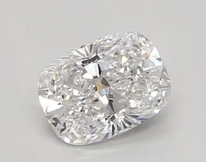 0.61ct CUSHION D VVS1 Lab diamond