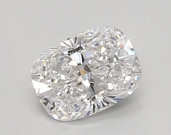 0.61ct CUSHION D VVS1 Lab diamond