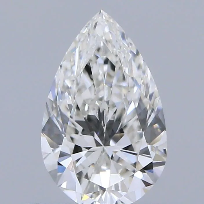 0.50ct PEAR H VVS2 Natural diamond