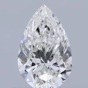 0.5ct PEAR H VVS2 Natural diamond