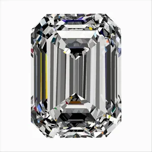 0.31ct EMERALD E VVS1 Natural diamond